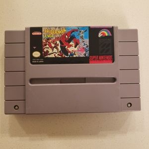 Spiderman and X-men in arcade's revenge for SNES